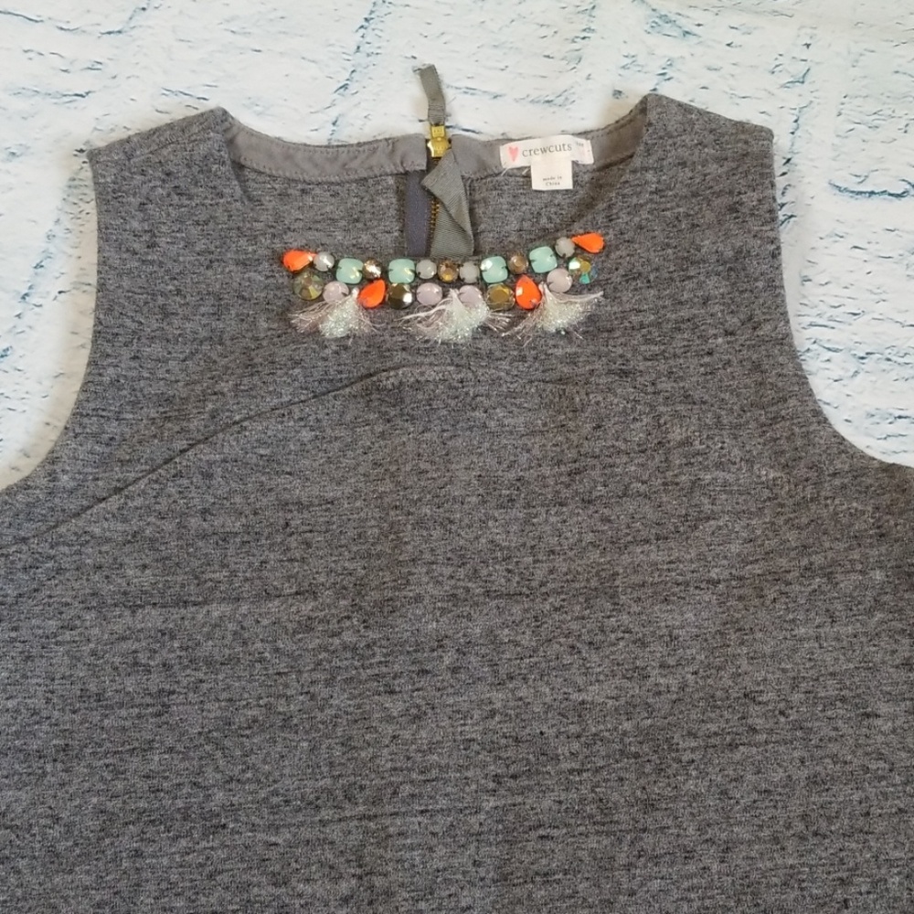 Kid’s CrewCuts Sleeveless Dress - Picture 3 of 7